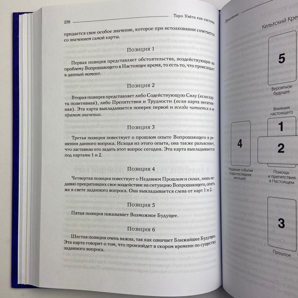 Подарунковий набір таро Райдера Уейта, книга + карти TR-B-6 BTR-B-6 фото