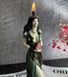 Воскова чорна свічка Богиня Персефона (16 см) BVOSK-fig-156 BVOSK-fig-156 фото 8