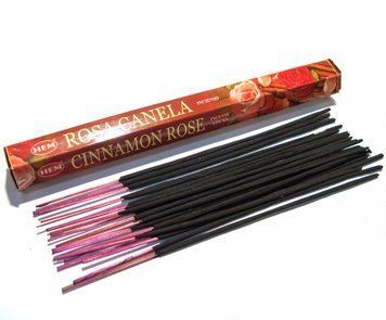 Вугільні пахощі Cinnamon Rose, HEM (Троянда та кориця) ZP-800 BZP-800 фото