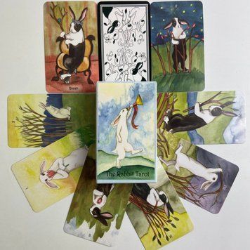 Таро Кроликов, уменьшенная (The Rabbit Tarot) TR-B-531 BTR-B-531 фото