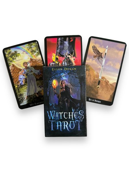 Карты таро - Колдовское Таро, уменьшенная (Witches Tarot) TR-B-336 фото