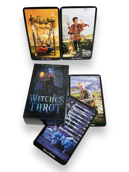 Карты таро - Колдовское Таро, уменьшенная (Witches Tarot) TR-B-336 фото