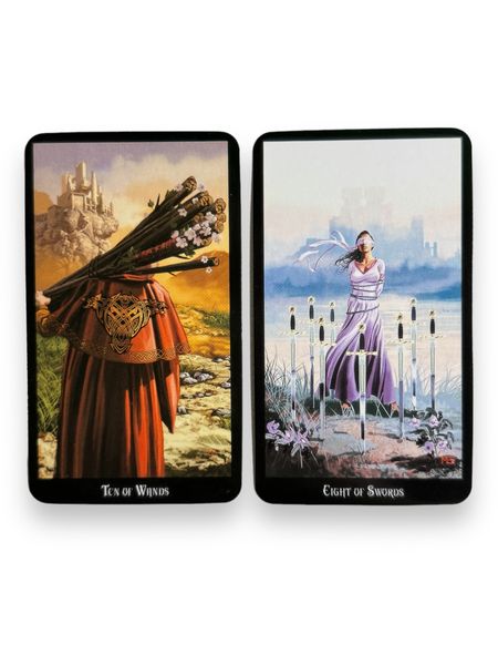 Карты таро - Колдовское Таро, уменьшенная (Witches Tarot) TR-B-336 фото