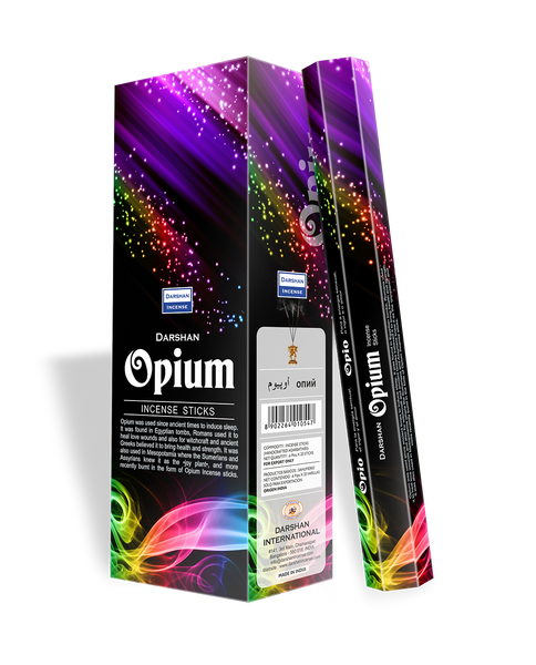 Вугільні пахощі Opium, Darshan (Опіум) BZP-20 BZP-20 фото
