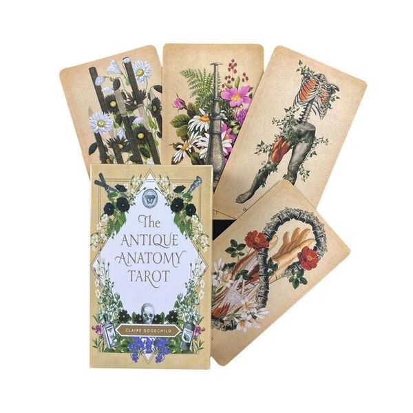 Карти таро - Античної Анатомії, зменшена (Antique Anatomy Tarot) TR-B-394 фото