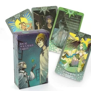 Карти таро - Ідельне чоловічеське таро душі, зменшена (Ideal Soulmale Tarot) TR-B-450 фото