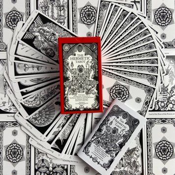 Таро Герметическое, The Hermetic Tarot TR-B-108 BTR-B-108 фото