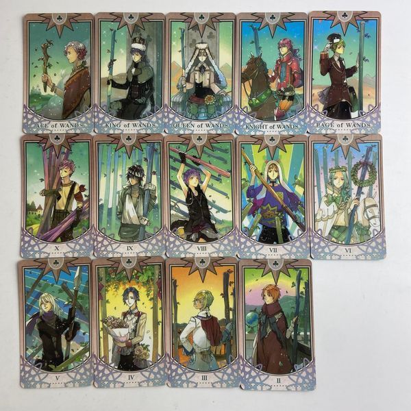 Таро Идеальное мужское таро души, уменьшенная (Ideal Soulmale Tarot) TR-B-450 BTR-B-450 фото