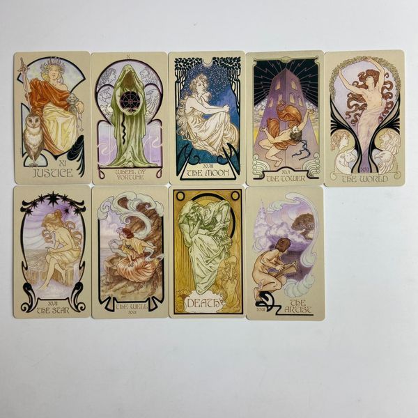 Таро Эфирных Видений, уменьшенная (Ethereal Visions Illuminated Tarot) TR-B-395 BTR-B-395 фото