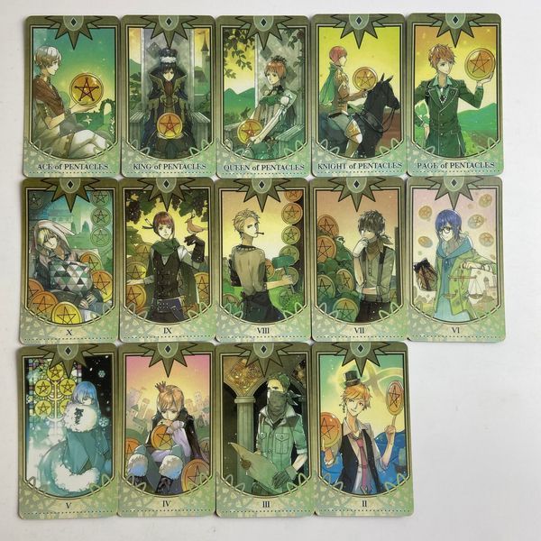 Таро Идеальное мужское таро души, уменьшенная (Ideal Soulmale Tarot) TR-B-450 BTR-B-450 фото