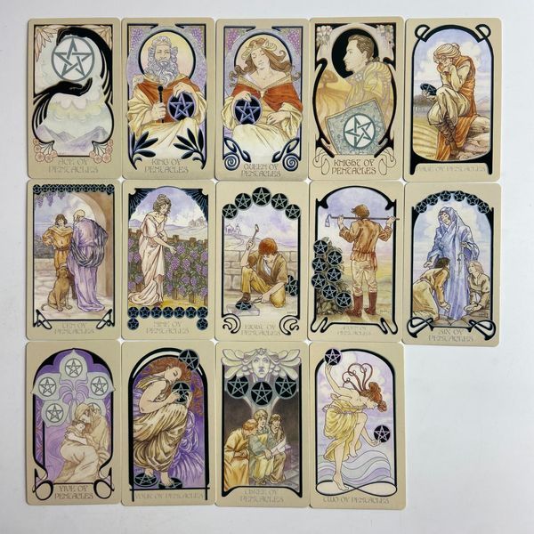 Таро Эфирных Видений, уменьшенная (Ethereal Visions Illuminated Tarot) TR-B-395 BTR-B-395 фото