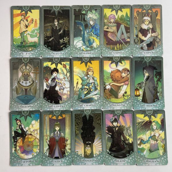 Таро Идеальное мужское таро души, уменьшенная (Ideal Soulmale Tarot) TR-B-450 BTR-B-450 фото