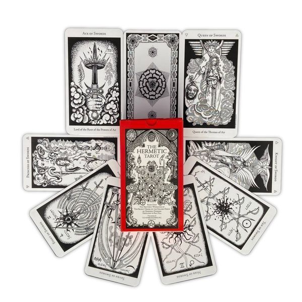 Таро Герметическое, The Hermetic Tarot TR-B-108 BTR-B-108 фото