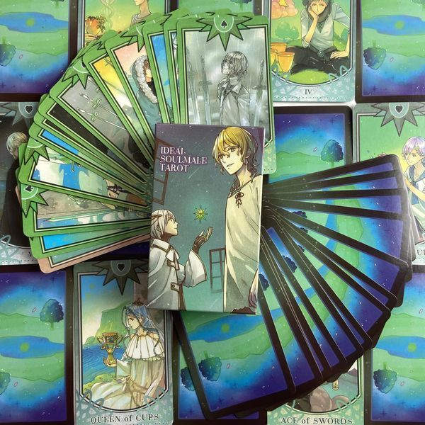 Таро Идеальное мужское таро души, уменьшенная (Ideal Soulmale Tarot) TR-B-450 BTR-B-450 фото