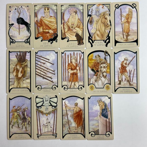 Таро Эфирных Видений, уменьшенная (Ethereal Visions Illuminated Tarot) TR-B-395 BTR-B-395 фото