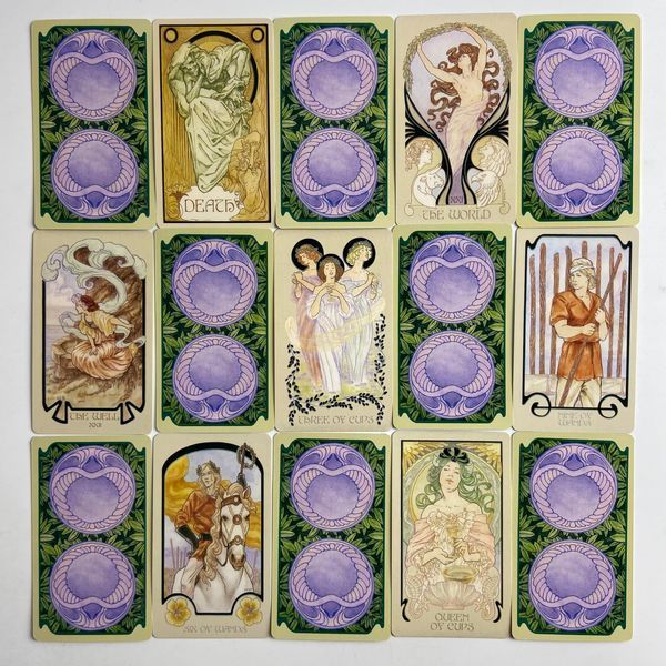 Таро Эфирных Видений, уменьшенная (Ethereal Visions Illuminated Tarot) TR-B-395 BTR-B-395 фото