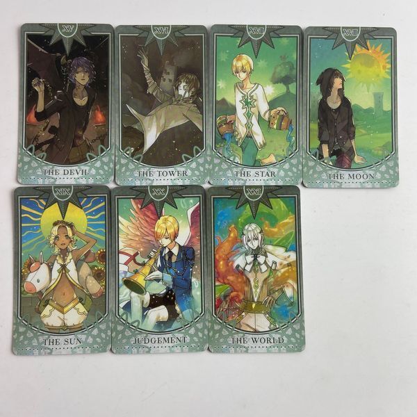 Таро Идеальное мужское таро души, уменьшенная (Ideal Soulmale Tarot) TR-B-450 BTR-B-450 фото
