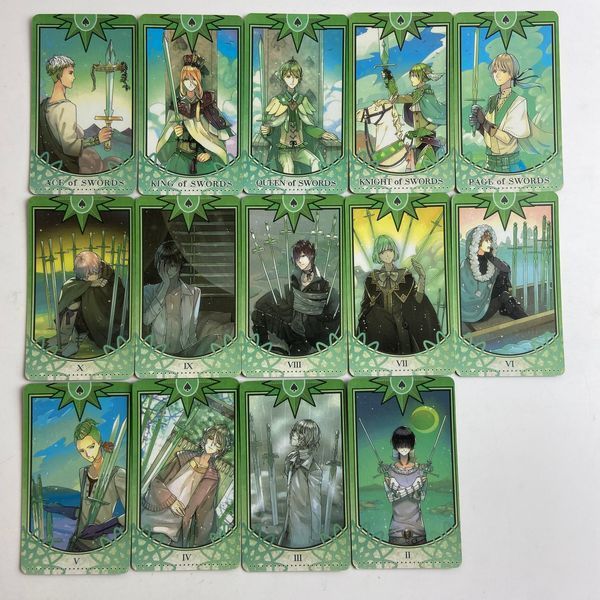 Таро Идеальное мужское таро души, уменьшенная (Ideal Soulmale Tarot) TR-B-450 BTR-B-450 фото
