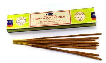 Пилкові пахощі Himalayan Jasmine, Масала Satya (Гімалайський Жасмин) ZP-72 BZP-72 фото