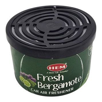 Ароматизатор для автомобіля HEM Fresh Bergamote Car Air Freshner BZP-1008 BZP-1008 фото