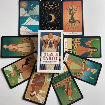 Таро Эссенциальное, уменьшенная (The Essential Tarot) TR-B-449 BTR-B-449 фото