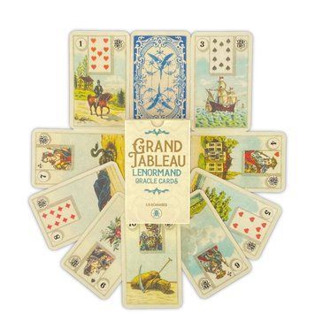 Оракул Большой расклад Ленорман (Grand Tableau Lenormand Oracle) TR-B-718 BTR-B-718 фото