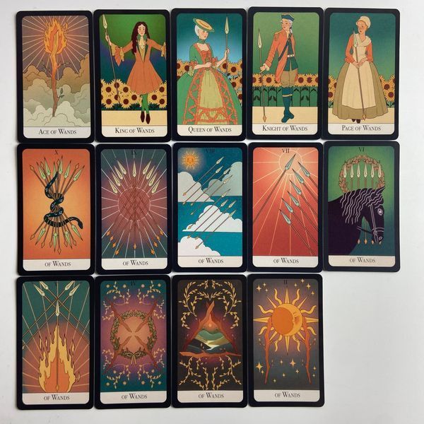Таро Эссенциальное, уменьшенная (The Essential Tarot) BTR-B-449 BTR-B-449 фото
