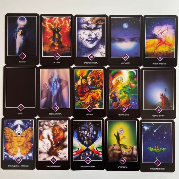 Таро Ошо Дзен Osho Zen Tarot TR-B-39 TR-B-39 BTR-B-39 фото