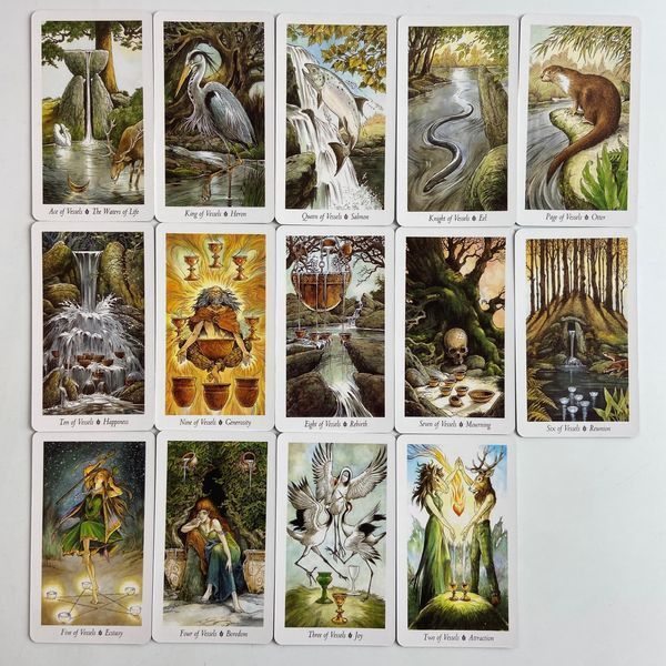 Таро Дикого лісу, зменшена (Wild Wood Tarot) TR-B-338 BTR-B-338 фото