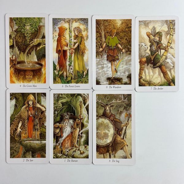 Таро Дикого лісу, зменшена (Wild Wood Tarot) TR-B-338 BTR-B-338 фото