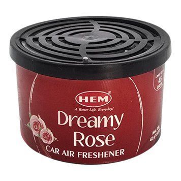 Ароматизатор для автомобіля HEM Dreamy Rose Car Air Freshner BZP-1009 BZP-1009 фото