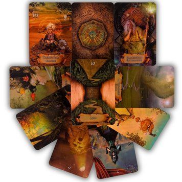 Оракул Чарівної карти, The Enchanted Map Oracle (Російська версія) BTR-B-836 BTR-B-836 фото