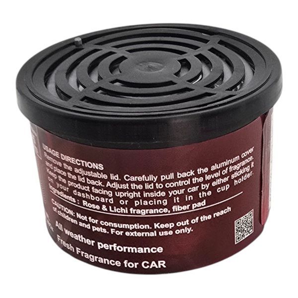 Ароматизатор для автомобіля HEM Dreamy Rose Car Air Freshner BZP-1009 BZP-1009 фото