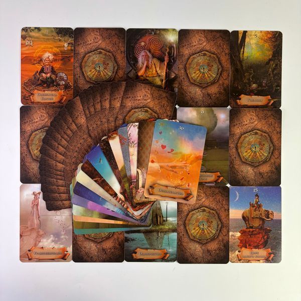 Оракул Чарівної карти, The Enchanted Map Oracle (Російська версія) BTR-B-836 BTR-B-836 фото