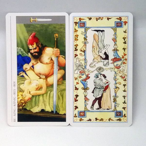 Карты Таро - Декамерон (Tarot Decameron) cards-taro-37 фото