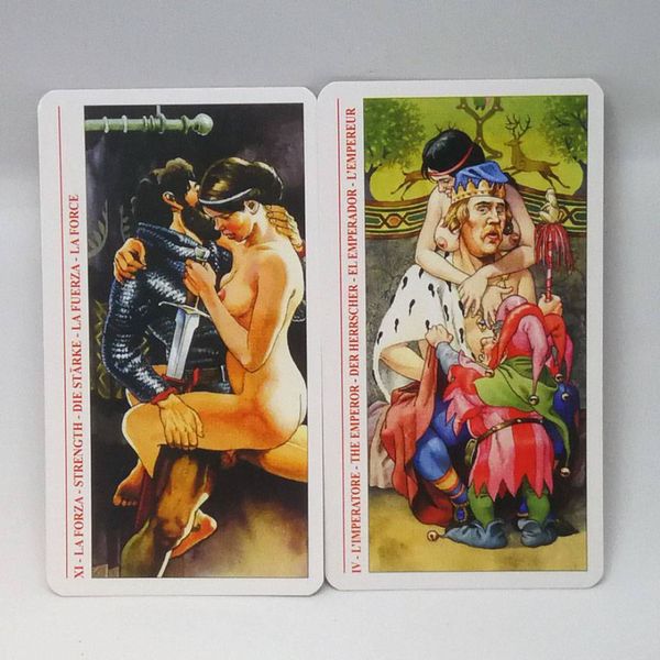 Карти Таро - Декамерон (Tarot Decameron) cards-taro-37 фото