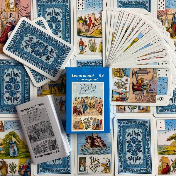 Астро-мифологическая колода Ленорманд, Lenormand TR-B-52 BTR-B-52 фото