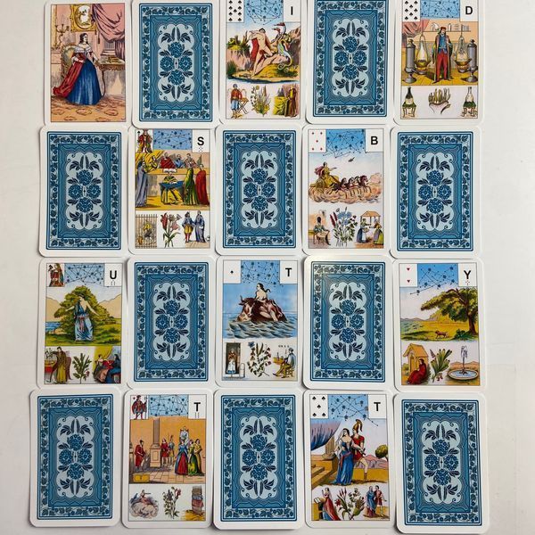 Астро-мифологическая колода Ленорманд, Lenormand TR-B-52 BTR-B-52 фото