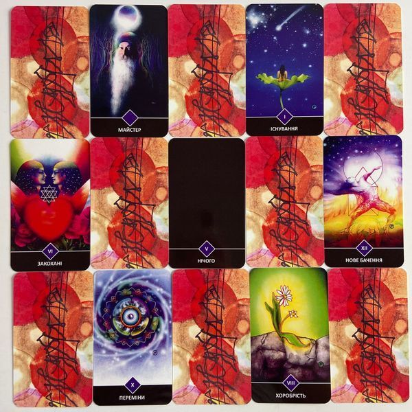 Таро Ошо Дзен, Osho Zen Tarot (Украинская версия) TR-B-753 BTR-B-753 фото