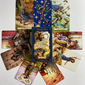 Таро Повсякденне Таро Відьом, зменшена (Everyday Witch Tarot) TR-B-340 BTR-B-340 фото