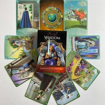 Таро Ангельської Мудрості, зменшена (Angel Wisdom Tarot) TR-B-398 BTR-B-398 фото