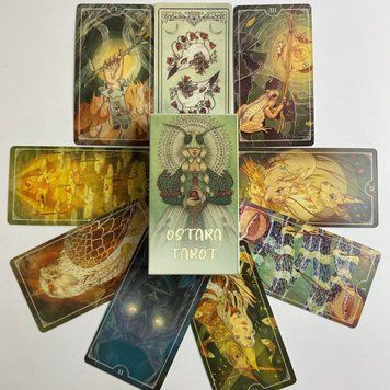 Таро Остара, уменьшенная (Ostara Tarot) TR-B-535 BTR-B-535 фото