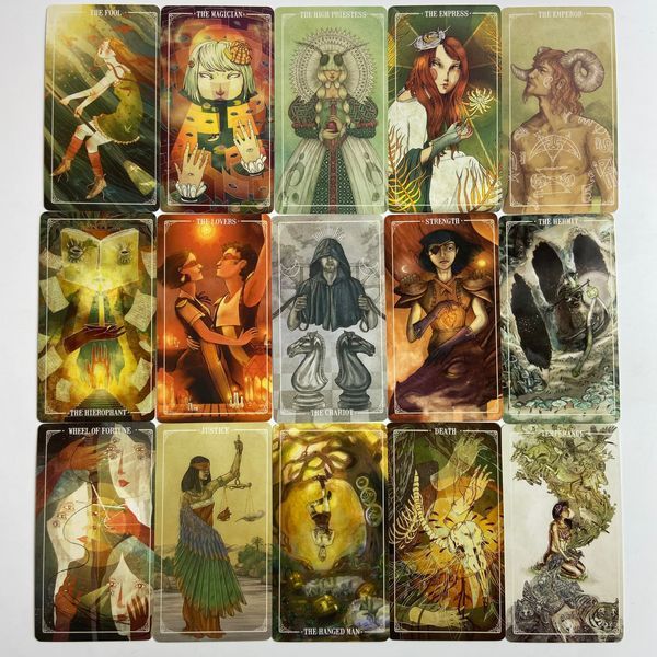 Таро Остара, зменшена (Ostara Tarot) BTR-B-535 BTR-B-535 фото