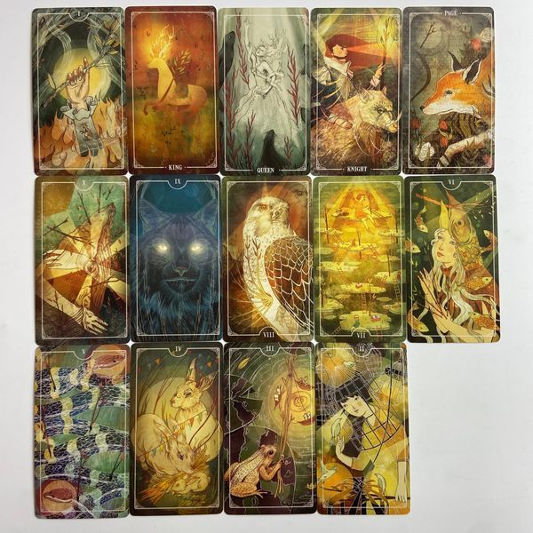 Таро Остара, зменшена (Ostara Tarot) BTR-B-535 BTR-B-535 фото