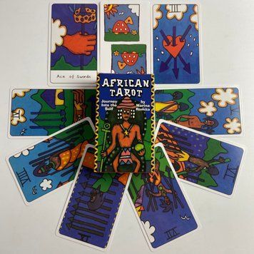 Таро Африканское, уменьшенная (African Tarot) TR-B-541 BTR-B-541 фото