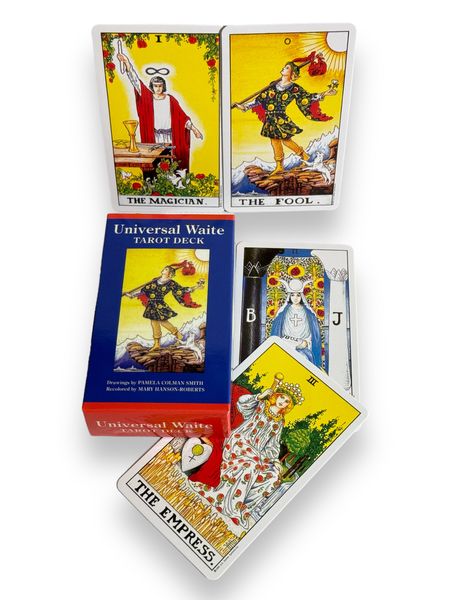 Карти таро - Універсальне таро Уейта, зменшена (Universal Waite Tarot) TR-B-404 фото