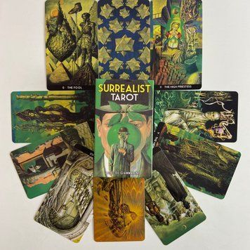 Таро Сюрреалистическое, уменьшенная (Surrealist Tarot) TR-B-405 BTR-B-405 фото