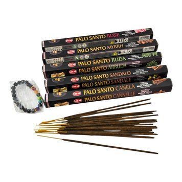 Набір пилкових пахощів Smudging Indulgence Masala Gift Pack Palo Santo, Масала HEM ZP-711 BZP-711 фото