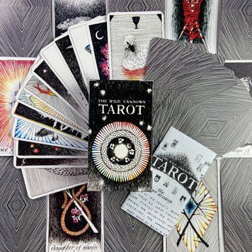 Таро Дикое неизвестное, The Wild Unknown Tarot (Ким Кран) TR-B-797 BTR-B-797 фото