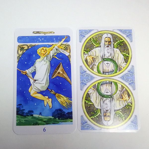 Карти Таро - 78 чарівників (Sorcerers Tarot) cards-taro-45 фото